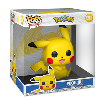 Jumbo Pikachu Funko Pop Box
