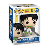 Jung Kook as Buzz Lightyear Funko Pop Box