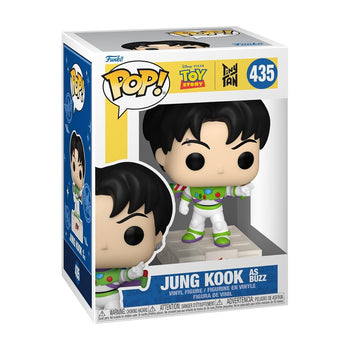 Jung Kook as Buzz Lightyear Funko Pop Box