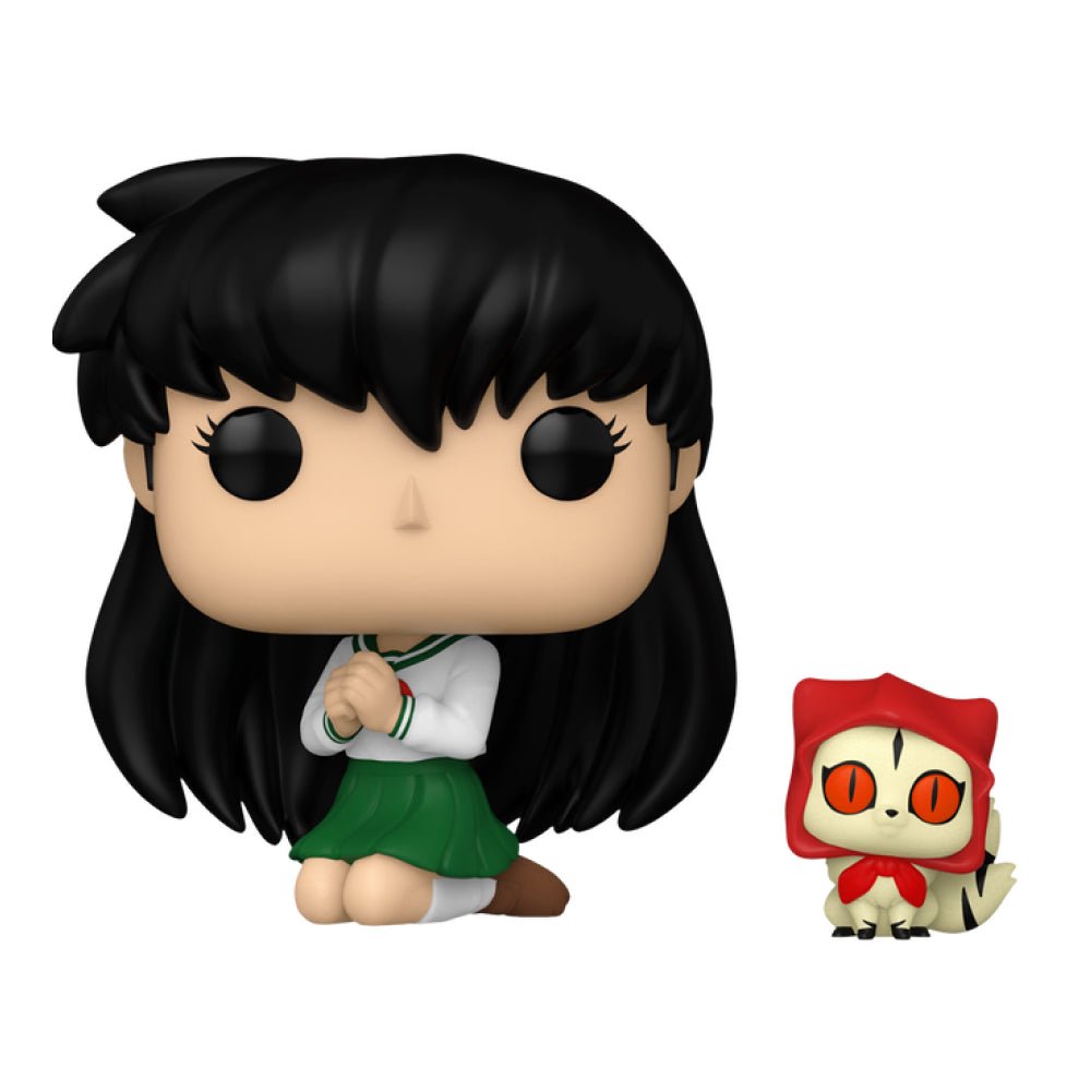 KAGOME - しろくま様 Kagome with Kirara | Inuyasha | Funko Pop Canada | Pop