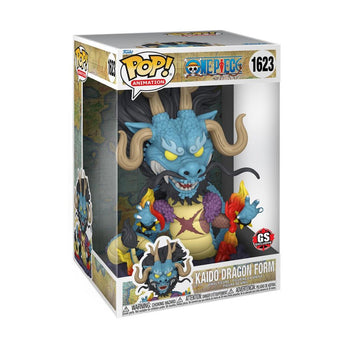 Kaido (Dragon Form) 12 - Inch GameStop Exclusive Funko Pop - Pop Collectibles