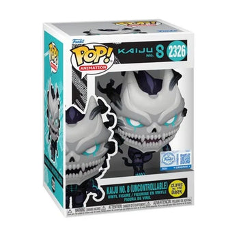 Kaiju No. 8 (Uncontrollable) Specialty Series Exclusive Funko Pop Box
