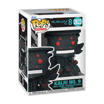 Kaiju No. 9 (Winged) #2623 Funko Pop Box