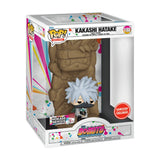 Kakashi Hatake (Hokage Series) GameStop Exclusive Funko Pop Box