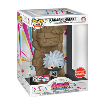 Kakashi Hatake (Hokage Series) GameStop Exclusive Funko Pop Box