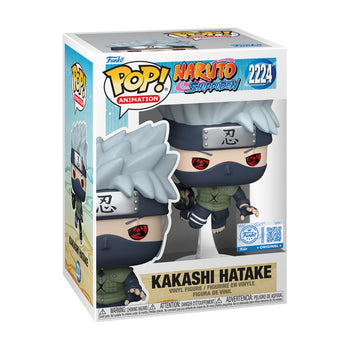 Kakashi Hatake (Leaping) Funko Pop Box