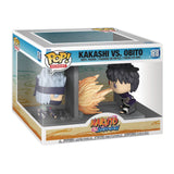 Kakashi Vs. Obito (Anime Moment) with Protector Funko Pop - Pop Collectibles