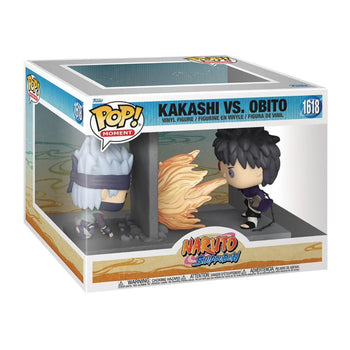 Kakashi Vs. Obito (Anime Moment) with Protector Funko Pop - Pop Collectibles