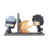 Kakashi Vs. Obito (Anime Moment) with Protector Funko Pop - Pop Collectibles