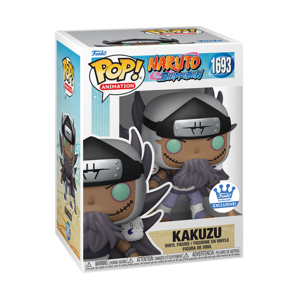 Kakuzu (Earth Grudge Fear) #1693 | Naruto | Funko Pop Canada – Pop ...