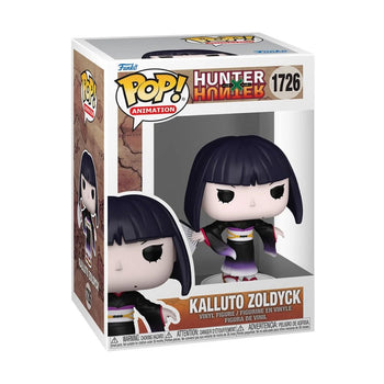 Kalluto Zoldyck Funko Pop - Pop Collectibles