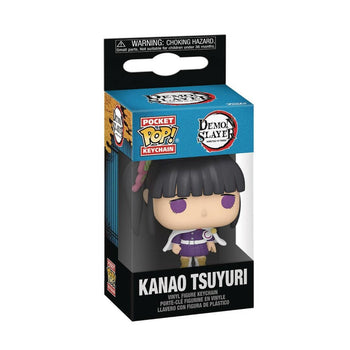 Kanao Tsuyuri Pocket Keychain Funko Pop - Pop Collectibles