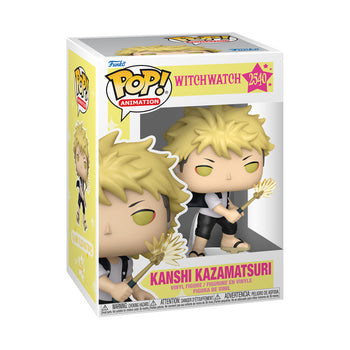Kanshi Kazamatsuri Witch Watch Funko Pop Box