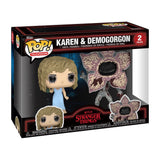 Karen & Demogorgon 2-Pack Funko Pop Box - Stranger Things