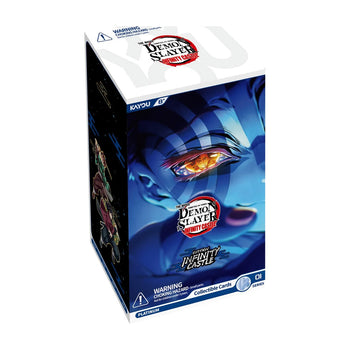 Kayou Demon Slayer Infinity Castle Series 1 Platinum Booster Box