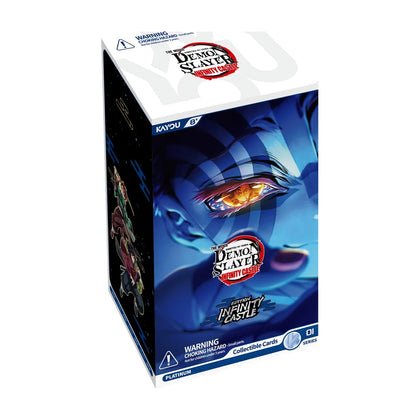 Kayou Demon Slayer Infinity Castle Series 1 Platinum Booster Box