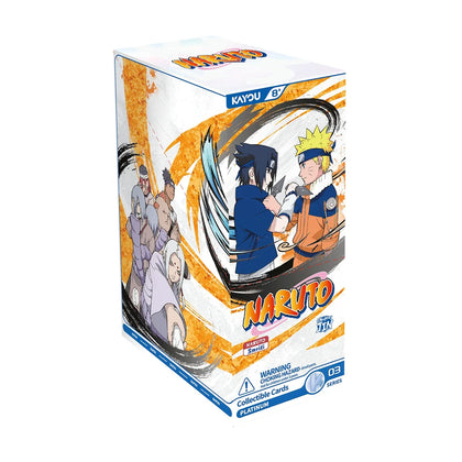 Kayou Naruto Smriti Collectible Cards Chapter Jin Series 3 Platinum Display Box