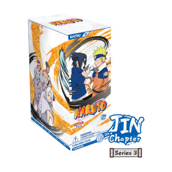 Kayou Naruto Chapter Jin Series 3 Platinum Display Box - angled view