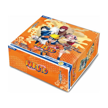 Kayou Naruto Smriti Collectible Cards Earth Scroll Series 1 English Gold display box, sealed