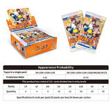 Kayou Naruto Earth Scroll Series 1 rarity ladder and pull-rate chart, 131 cards across 8 tiers