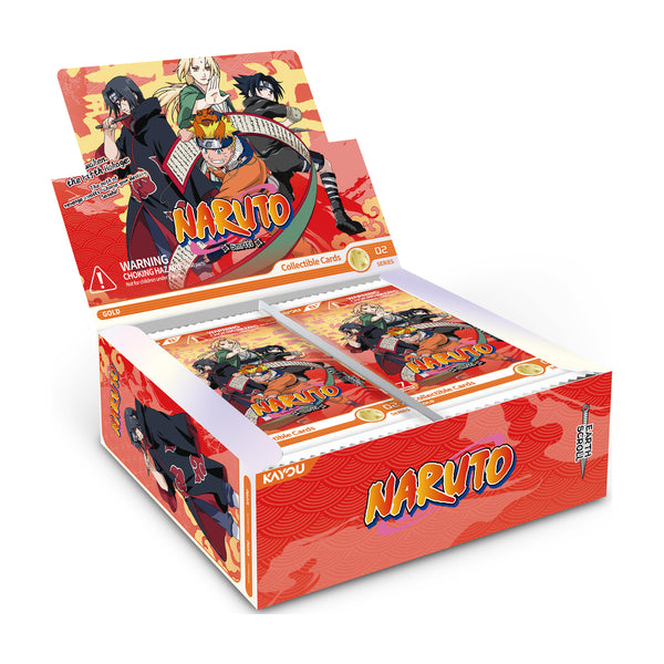 Kayou Naruto Earth Scroll Series 2 Display Box | Pop Collectibles