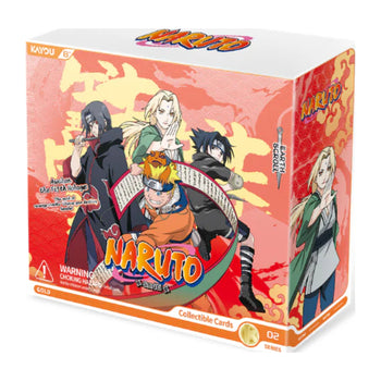 Kayou Naruto Smriti Earth Scroll Series 2 Display Box - Front