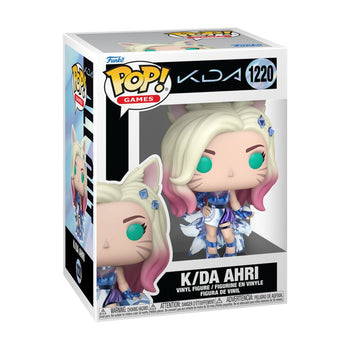 K/DA Ahri Funko Pop - Pop Collectibles