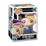 K/DA Akali Funko Pop - Pop Collectibles