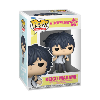 Keigo Magami Witch Watch Funko Pop Box