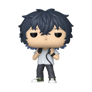 Keigo Magami Witch Watch Funko Pop 2541 with headphones around neck