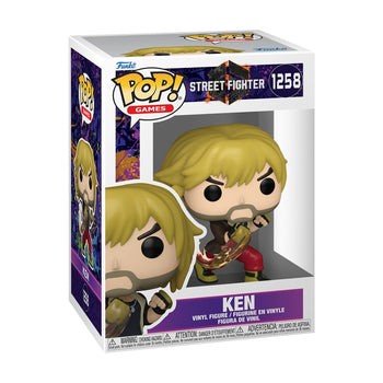 Ken Funko Pop box packaging