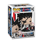 Kenpachi Zaraki with Yachiru (Chalice Collectibles Exclusive) - PR Sticker Funko Pop - Pop Collectibles