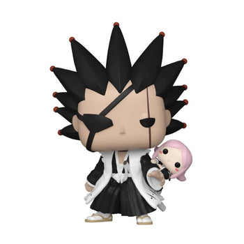 Kenpachi Zaraki with Yachiru (Chalice Collectibles Exclusive) - PR Sticker Funko Pop - Pop Collectibles