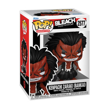 Kenpachi Zaraki (Bankai) Funko Pop Box #2577 Bleach