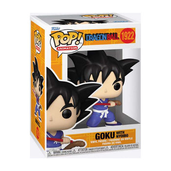 Kid Goku (Blue Gi) Funko Pop Box