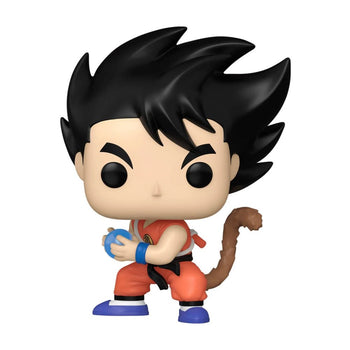 Goku with Tail (Kamehameha) Funko Pop - Pop Collectibles