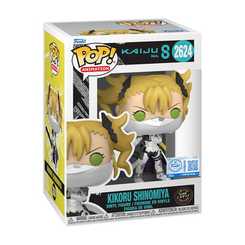 Kikoru Shinomiya #2624 Glow Chase Special Edition Funko Pop Box