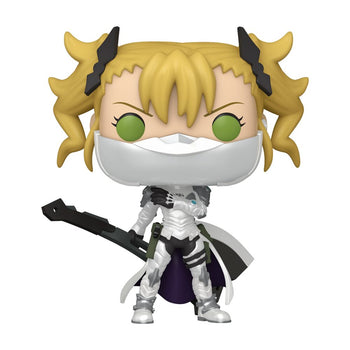 Kikoru Shinomiya (Numbers Weapon 4 Suit) #2624 Kaiju No. 8 Funko Pop with axe