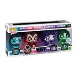 KISS (Color Spotlight) 4 - Pack (Funko Shop Exclusive) Funko Pop - Pop Collectibles