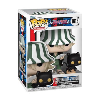 Kisuke Urahara with Yoruichi Funko Pop - Pop Collectibles