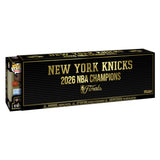 New York Knicks 2026 NBA Champions 5-Pack Funko Pop box angle