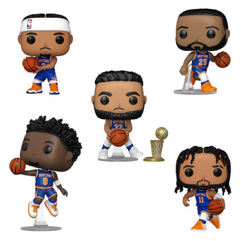 New York Knicks 2026 NBA Champions 5-Pack Funko Pop