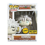 Komugi (Hot Topic Exclusive) Chase Bundle Funko Pop Box