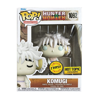 Komugi (Hot Topic Exclusive) Chase Bundle Funko Pop Box