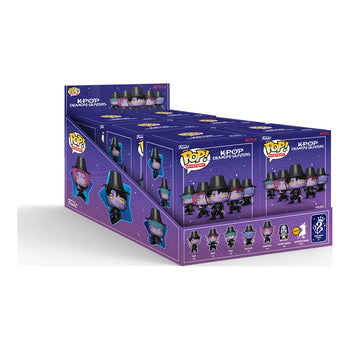 K-Pop Demon Hunters Pop! Mystery sealed case of 6