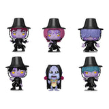 K-Pop Demon Hunters Pop! Mystery figure lineup — Jinu, Abby, Baby, Mystery, Romance, Crying Demon