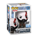 Kratos with Blades Funko Pop Box