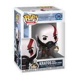 Kratos with Mimir's Head #1340 God of War Ragnarök Funko Pop Box