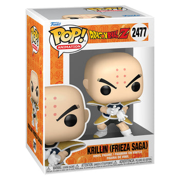 Krillin (Frieza Saga) Funko Pop Box
