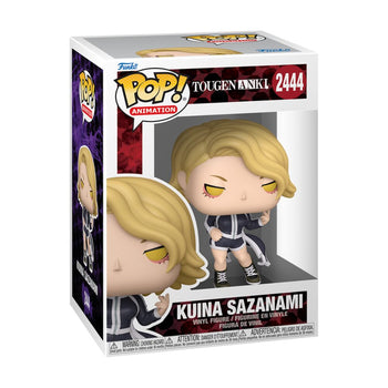 Kuina Sazanami Funko Pop Box